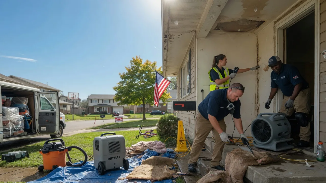 Water Damage Restoration in Fleetwood, NC near me